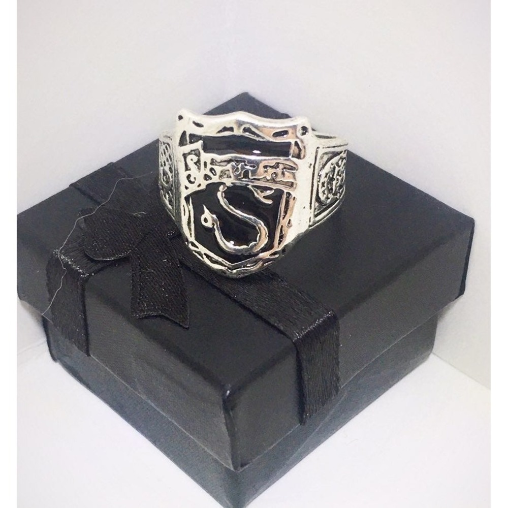 Slytherin style class ring jewelry